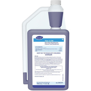 Diversey Virex II 256 Disinfectant Cleaner - Concentrate - (DVO04331) View Product Image