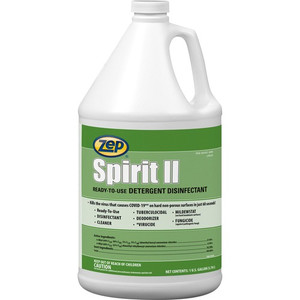 Zep Spirit II Detergent Disinfectant - Ready-To-Use - (ZPE67923) View Product Image