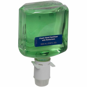 enMotion Hand Sanitizer Foam Refill - 1.06 quart - Kill Germs, Bacteria Remover - Hand - Moisturizing - Green Product Image 