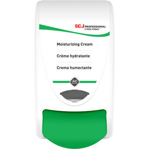 SC Johnson Moisturizing Cream Dispenser - Green - (SJNRES1LDS) View Product Image