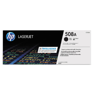 HP 508A, (CF360A) Black Original LaserJet Toner Cartridge View Product Image