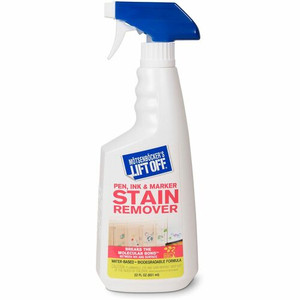 Mtsenbcker's Lift Off Water-Based Ink Stain Remover - For Multipurpose - 22 fl oz (0.7 quart) Product Image 