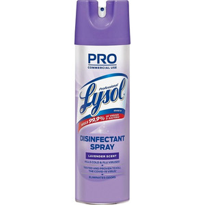 Professional Lysol Lavender Disinfectant Spray - For Multipurpose - (RAC89097) View Product Image