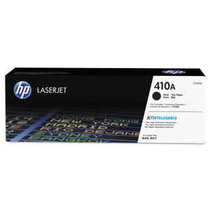 HP 410A, (CF410A) Black Original LaserJet Toner Cartridge View Product Image