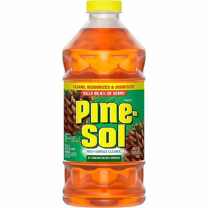 Pine-Sol Multi-Surface Cleaner - For Multi Surface - Concentrate - Liquid - 40 fl oz (1.3 quart) - Original Scent - (CLO60164) Product Image 
