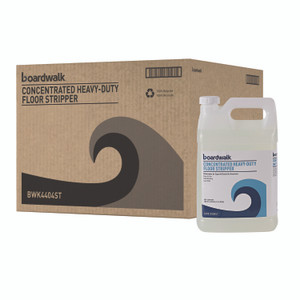 Boardwalk Concentrated Heavy-Duty Floor Stripper, Unscented, 1 gal Bottle, 4/Carton View Product Image