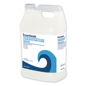 Boardwalk Stain Resistant Floor Sealer, 1 gal Bottle, 4/Carton (BWK4404SL) View Product Image