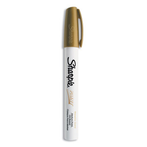 Sharpie Oil-Based Paint Marker - Medium Point - (SAN35559) View Product Image