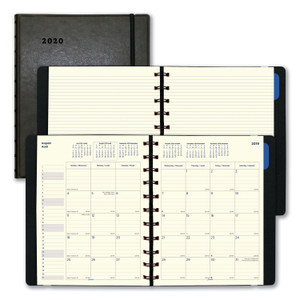 Filofax Soft Touch 17-Month Planner, 10.88 x 8.5, Black Cover, 17-Month (Aug to Dec): 2023 to 2024 View Product Image