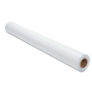 HP Premium Instant-Dry Photo Paper, 2" Core, 7.5 mil, 24" x 75 ft, Satin White (HEWQ7992A) View Product Image
