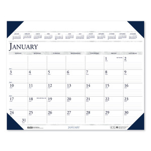 House of Doolittle Eco-friendly Executive Calendar Desk Pad - Julian Dates - (HOD180HD) View Product Image