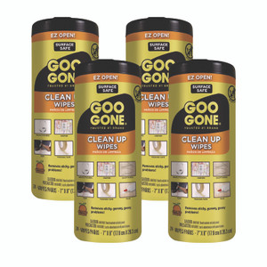 Goo Gone Tough Task Wipes - Disposable, Non-abrasive - (WMN2000) Product Image 