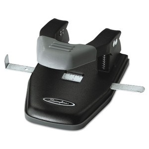 Swingline Comfort Handle 2-Hole Punch - 2 Punch Head(s) - (SWI74050) View Product Image