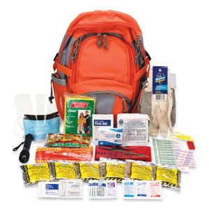 First Aid Only Emergency Preparedness Backpack - 63 x Piece(s) For 1 x Individual(s) - (FAO90001) View Product Image