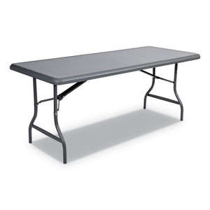 Iceberg IndestrucTable TOO 1200 Series Folding Table - Rectangle Top - (ICE65227) View Product Image