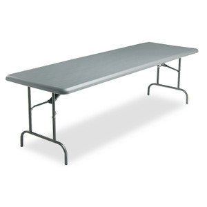 Iceberg IndestrucTable TOO 1200 Series Folding Table - Rectangle Top - (ICE65237) View Product Image