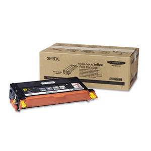 Xerox Original Laser Toner Cartridge - Yellow - (XER113R00721) View Product Image