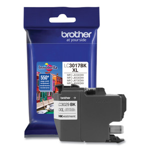 Brother LC3029BK INKvestment Super High-Yield Ink, 3,000 Page-Yield, Black (BRTLC3029BK) View Product Image