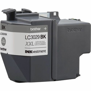 Brother INKvestment LC3029BK Original Inkjet Ink Cartridge - Black - 1 Each - Inkjet - Super High Yield Product Image 