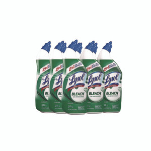 Lysol Bleach Toilet Bowl Cleaner - 24 fl oz (0.8 quart) - (RAC98014) Product Image 