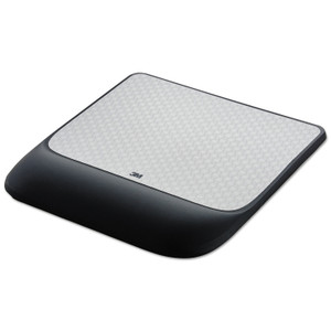 3M Precise Mouse Pad with Gel Wrist Rest - 0.70" Height x 8.50" Width x 9" Depth - (MMMMW85B) View Product Image