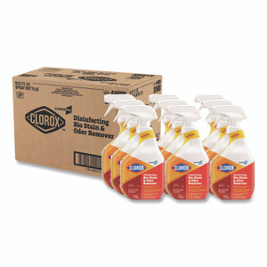 CloroxPro&trade Disinfecting Bio Stain & Odor Remover Spray - Ready-To-Use - (CLO31903) View Product Image