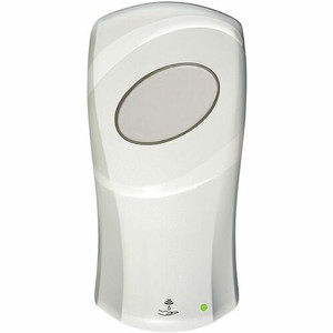 Dial FIT Touch-Free Dispenser - Automatic - 1.06 quart Capacity - Support 4 x D Battery - Refillable, Durable, Touch-free - Ivory - (DIA16652) Product Image 