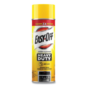 EASY-OFF Heavy Duty Oven Cleaner, Fresh Scent, Foam, 14.5 oz Aerosol Spray (RAC87979) View Product Image
