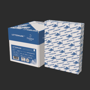 Lettermark Punched & Perforated Papers with Perforations 3-1/2" from the Bottom - White - (DMR8833) View Product Image