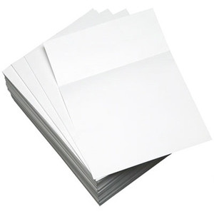 Lettermark Punched & Perforated Papers with Perforations 3-1/2" from the Bottom - White - 92 Brightness - Letter - 8 1/2" x 11" - 24 lb Basis Weight Product Image 