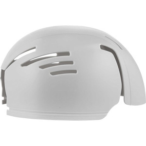 Ergodyne Skullerz 8945 Universal Bump Cap - Recommended for: Warehouse, Industrial, Aircraft, Bagging, Mechanic, Food Handling, Food Processing, Food Service - Universal - Bump, Scrape, Head Protection - Polypropylene, Polypropylene - Gray Product Image 