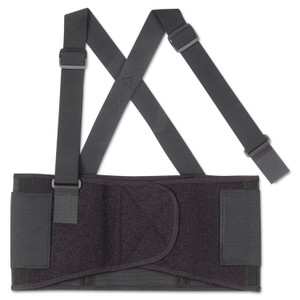 Ergodyne ProFlex Economy Elastic Back Support - Strap Mount - (EGO11094) View Product Image