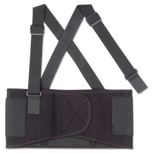 Ergodyne ProFlex Economy Elastic Back Support - Black - (EGO11095) View Product Image