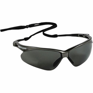Kleenguard V30 Nemesis Safety Eyewear - Recommended for: Workplace, Home - UVA, UVB, UVC Protection - Polycarbonate - Durable, Lightweight, Wraparound Frame, Neck Cord - (KCC28635) Product Image 