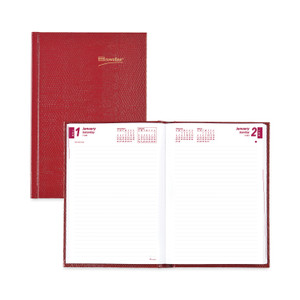 Brownline Daily Planner - Daily - (REDCB389RED) View Product Image
