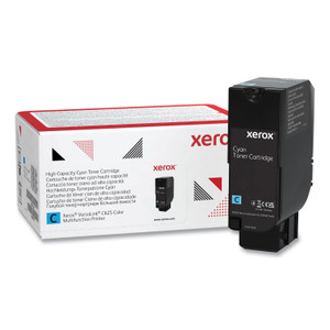 Xerox Original High Yield Laser Toner Cartridge - Cyan Pack - (XER006R04637) View Product Image