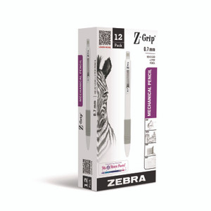 Zebra Pen Z-Grip Mechanical Pencil - 0.7 mm Lead - (ZEB50400) View Product Image