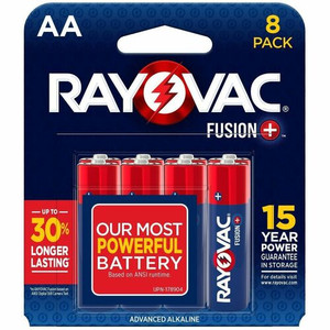 Rayovac Fusion Battery - For Microphone, Video Game Controller, Toy - AA Product Image 