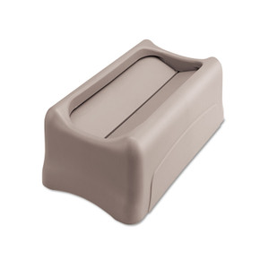 Rubbermaid Commercial Swing Lid for Slim Jim Waste Container, Gray View Product Image