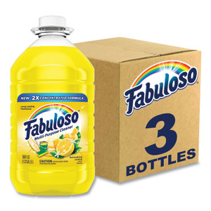 Fabuloso Multi-use Cleaner, Lemon Scent, 169 oz Bottle, 3/Carton (CPC96987) View Product Image