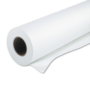 HP Super-Heavyweight Plus Matte Paper, 2" Core, 24" x 100 ft, Matte Ultra White (HEWQ6626B) View Product Image