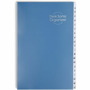 Smead Desk File/Sorter - 20 x Divider(s) - Character - A-Z - Legal - 8.50" Width x 14" Length Product Image 