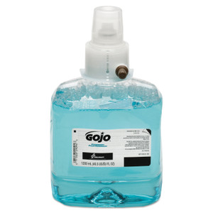 AbilityOne 8520016492723, SKILCRAFT, GOJO LTX-12 Foam Hand Wash Refill, Pomeberry, 1,200 mL Refill, 2/Box (NSN6492723) View Product Image