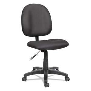 Alera Essentia Series Swivel Task Chair, Supports Up to 275 lb, 17.71" to 22.44" Seat Height, Black View Product Image