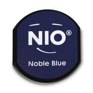 NIO Ink Pad for NIO Stamp with Voucher, 2.75" x 2.75", Noble Blue View Product Image