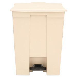 Rubbermaid Commercial Mobile Step-On Container - Step-on Opening - (RCP614500BG) Product Image 
