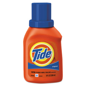 Liquid Laundry Detergent, Original Scent, 10 Oz Bottle, 12/carton (PGC00471) View Product Image