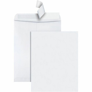 Quality Park 12 x 15-1/2 Catalog Mailing Envelopes with Redi-Strip Self-Seal Closure - Catalog - #15 1/2 - 12" Width x 15 1/2" Length - 28 lb - Peel & Seal Product Image 
