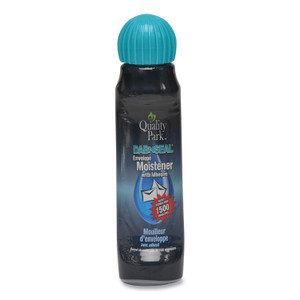 Quality Park Envelope Moistener with Adhesive, 50 mL, Green View Product Image