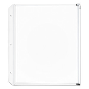 Cardinal Expanding Zipper Binder Pockets, 8.5 x 11, Clear, 3/Pack View Product Image